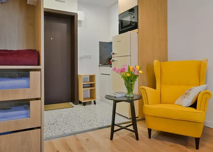 דירה Cosy And Stylish Next To Sofia's Market Hall סופיה