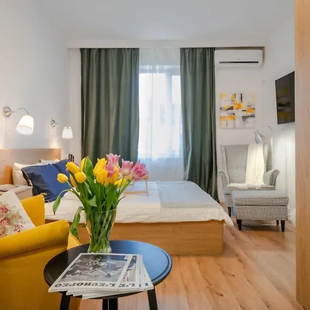 Cosy And Stylish Studio Next To Sofia's Central Market Hall Apartment Sofia