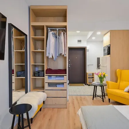 Apartment Cosy And Stylish Studio Next To Sofia's Central Market Hall Sofia