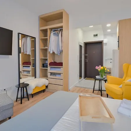 Cosy And Stylish Studio Next To Sofia's Central Market Hall Apartment Sofia