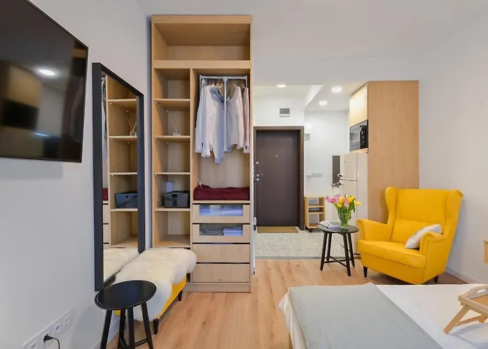 Apartment Cosy And Stylish Next To Sofia's Market Hall Sofia