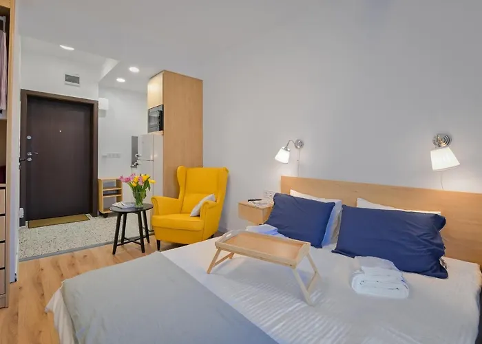 Cosy And Stylish Next To Sofia's Market Hall *